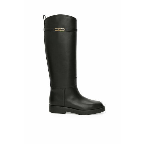 фото Сапоги emporio armani, размер 37, черный