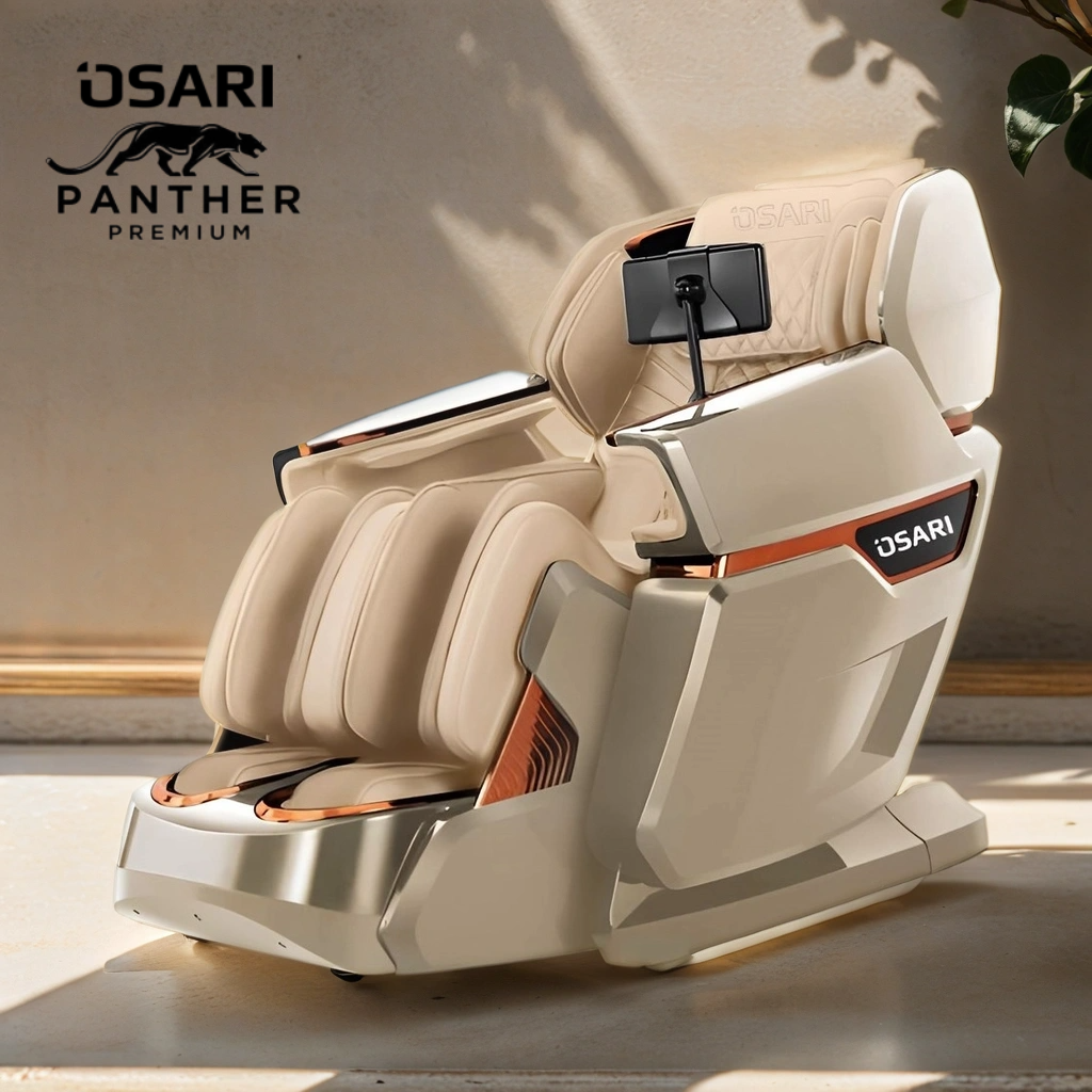 Массажное кресло OSARI PANTERA 4D, Zero-G, Sl-145 см, сканирование, растяжка, колыбель, интеллект