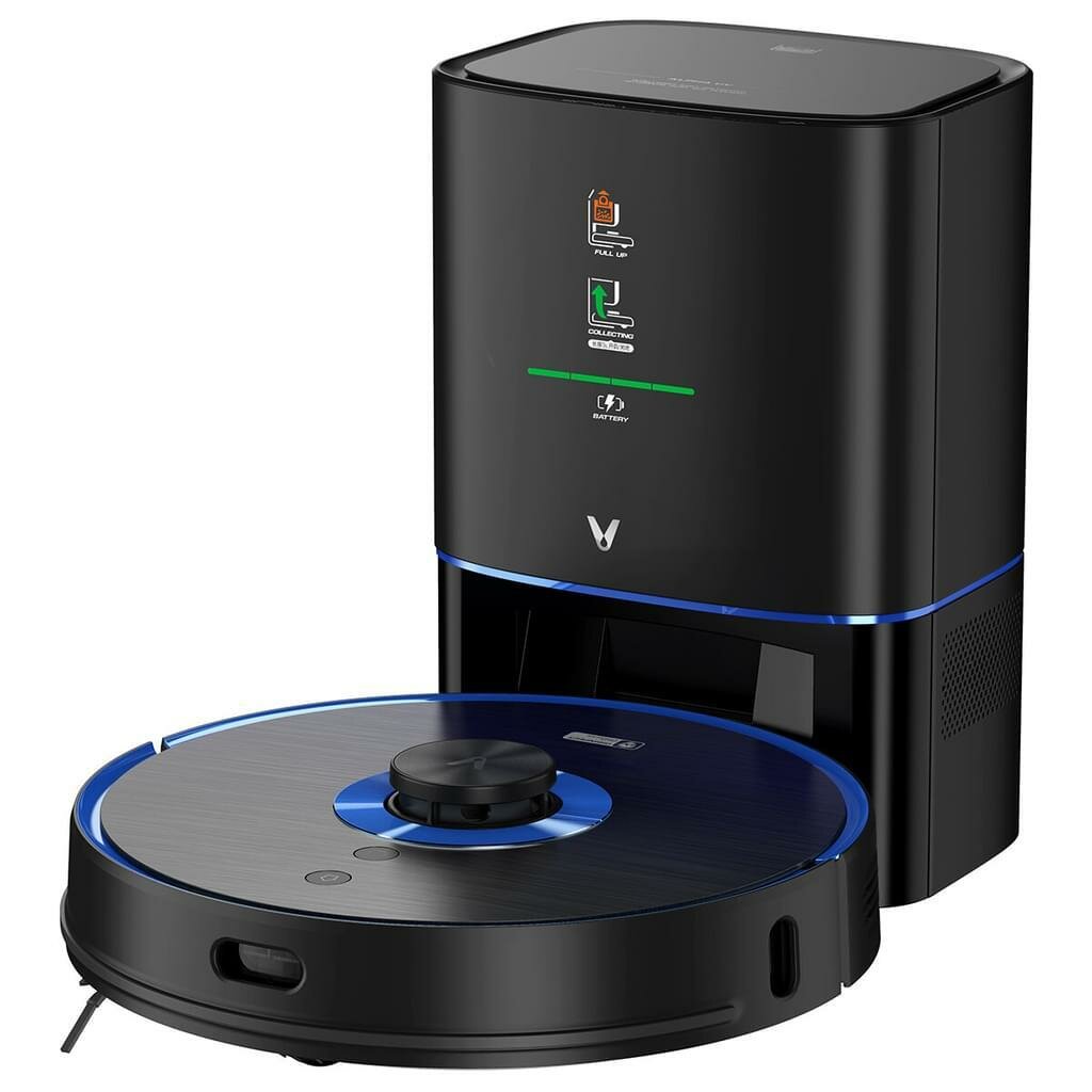 Робот-пылесос Viomi Vacuum Cleaning Robot S9 UV black (V-RVCLMD28C)