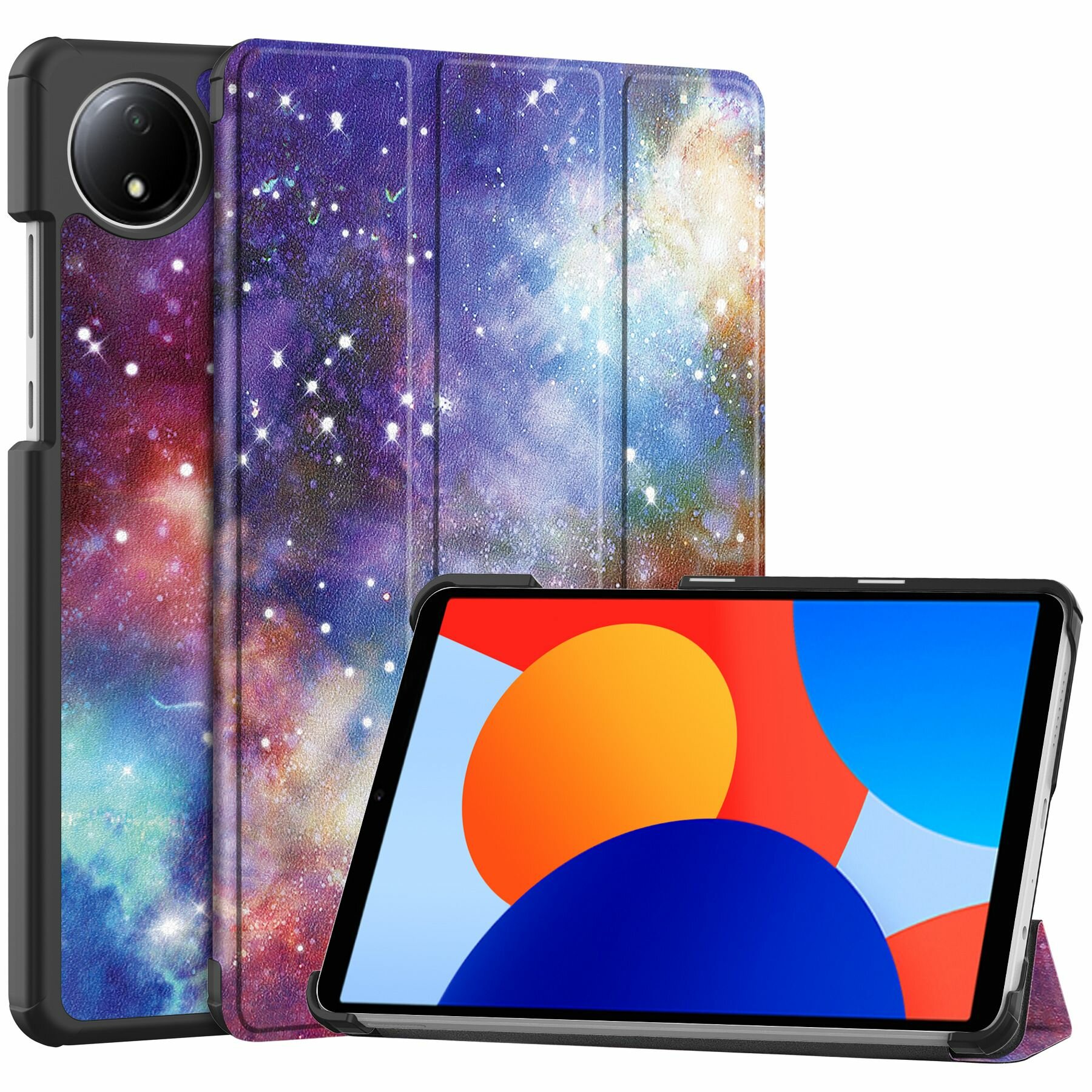 Умный чехол для Redmi Pad Se / Редми Пад Ce 2024 года, 8.7 дюйма, вселенная