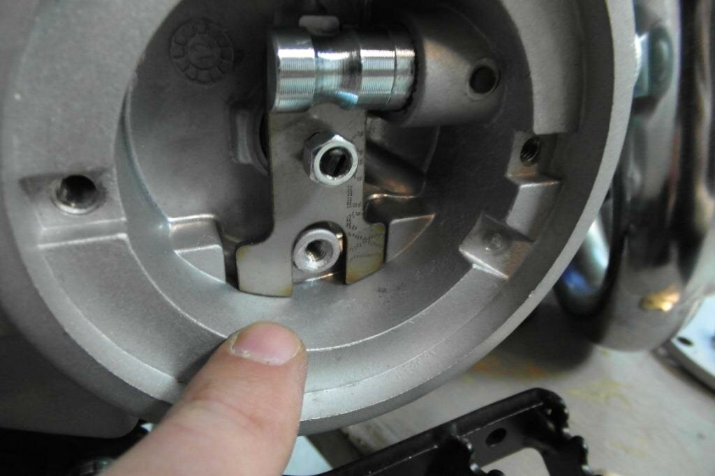 Тюнинг Стант, Мотокросс, Эндуро. Планка сцепления "INGF Plate Grip1" для питбайков IRBIS/KAYO/Lifan