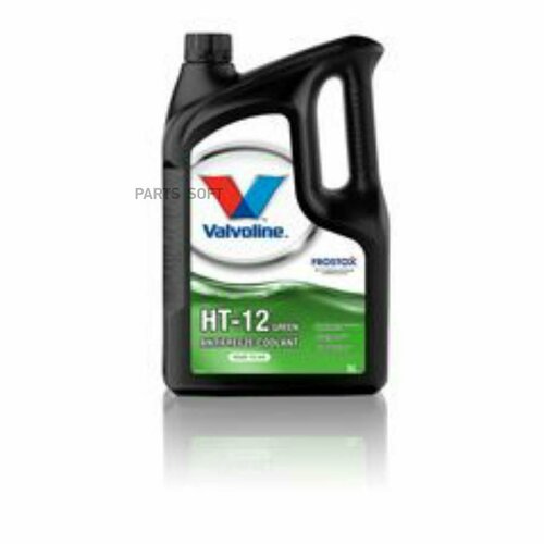 VALVOLINE 896129 Антифриз VAL HT-12 AFC GREEN RTU 5л 5908₽