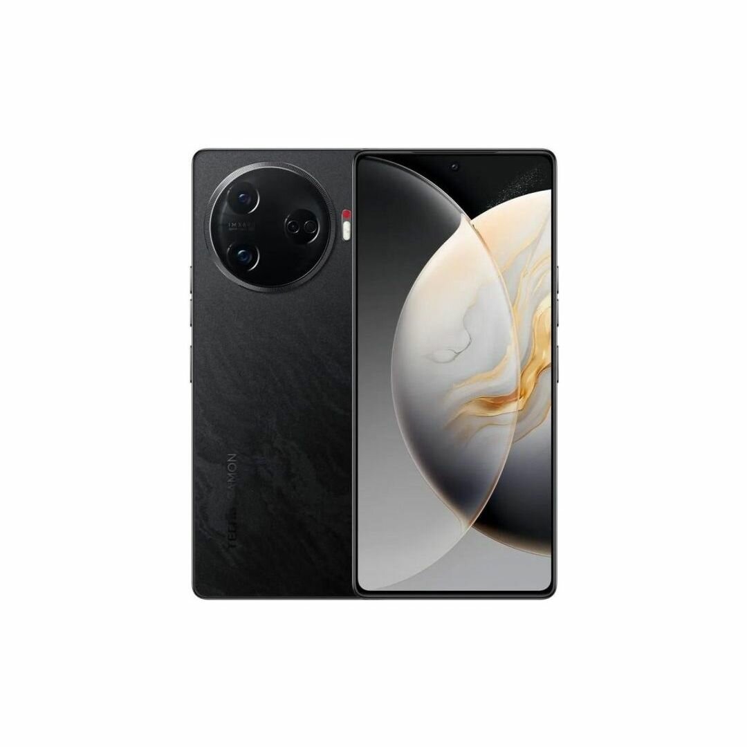 Смартфон TECNO Camon 30 Pro 5G 12/256 ГБ RU, 2 nano SIM, Black ( черный )