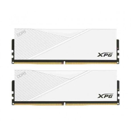 Модуль памяти 32GB (2 x16GB) ADATA XPG Lancer (AX5U5200C3816G-DCLAWH), DDR5, UDIMM, 5200 MHz CL38-38-38, 1.25V, Белый Радиатор
