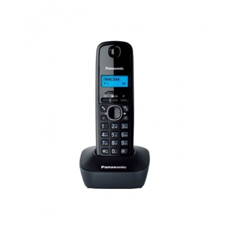 Радиотелефон Panasonic KX-TG1611RUH серый