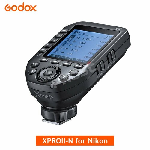 Godox Xpro II TTL Триггер для вспышки XPROII-N for Nikon 9268₽