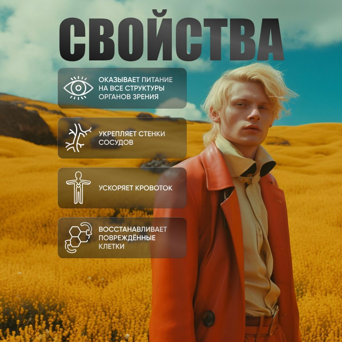 Картинки Глазные капли Окоспас, для зрения, с лютеином, 30 мл, флакон 2 шт