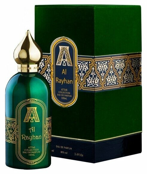 Attar Collection, Al Rayhan, 100 мл, парфюмерная вода женская