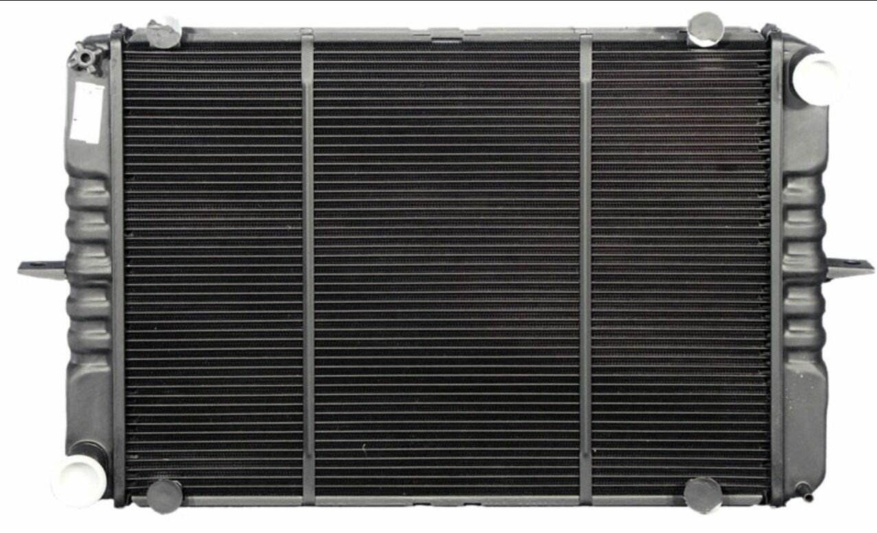 Радиатор для а/м газ-3302 медный 3-х рядный с/о оренбург