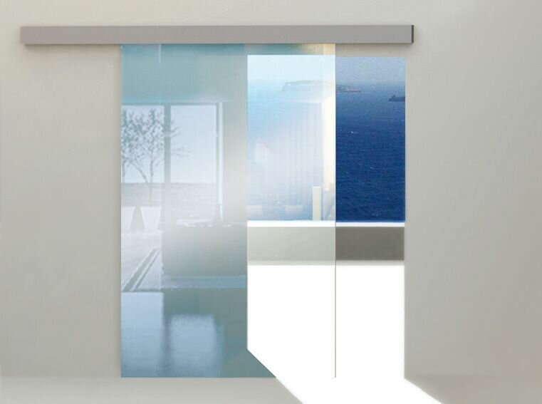 Комплект фурнитуры для стеклянной двери HERKULES GLASS HG 2000мм
