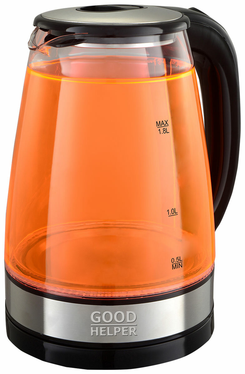 Чайник электрический GoodHelper KPG-1810 Orange