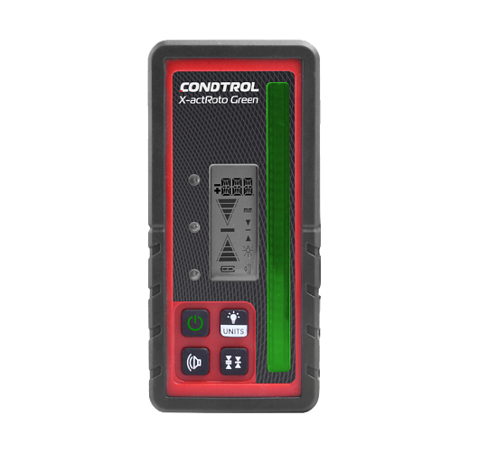 Приемник лазерного излучения CONDTROL X-actRoto Green - фото №1
