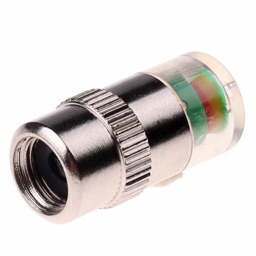 4 шт. 2,0/2,2/2,4 бар, 30/32 PSI, мониторинг давления в шинах, автомобильные шины, колпачки для клапанов давления в шинах, датчик, набор инструментов для оповещения о глазке и воздухе, 2.4 36psi — фото 1