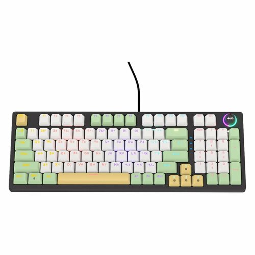 Игровая клавиатура TFN Saibot KX-10-97 TFN-GM-KW-KX-10GWY 3299₽