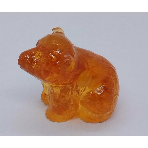 Янтарная фигурка Медведь Умка 22 грамма 400₽