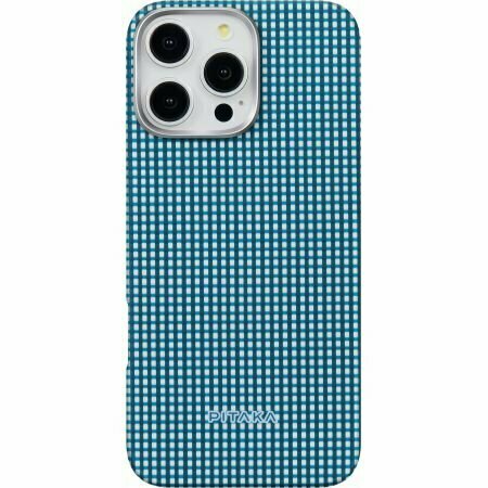 Чехол PITAKA Ultra-Slim Case для iPhone 16 Pro Max 6.9", цвет синий (Ocean Blue) — фото 1