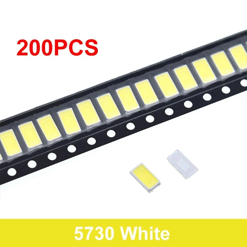 GREATZT светодиоды 5730 200 шт белый/теплый белый White