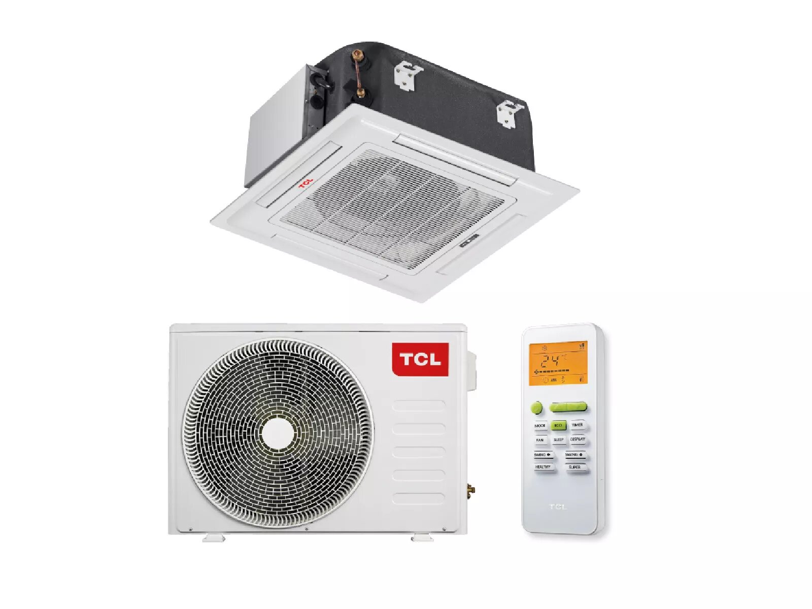 Кассетный кондиционер TCL - фото №1