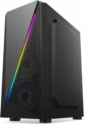 Корпус Bloody BD-CC102F черный без БП