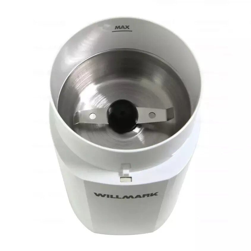 Кофемолка Willmark WCG-215 белый