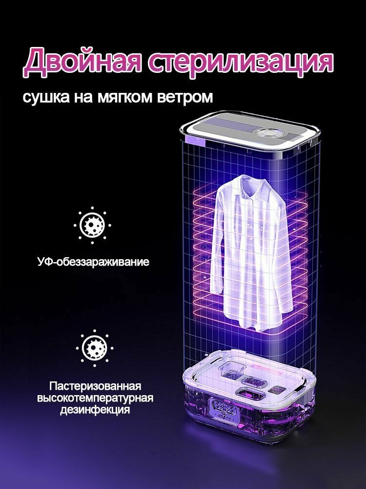 Паровой шкаф для одежды — фото 1