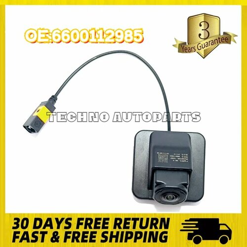 6600112985 Автомобильная камера заднего вида для парковки вспомогательная камера заднего вида для Geely Tugella 2019 2020 2021 708803800 Золотистый 550600₽