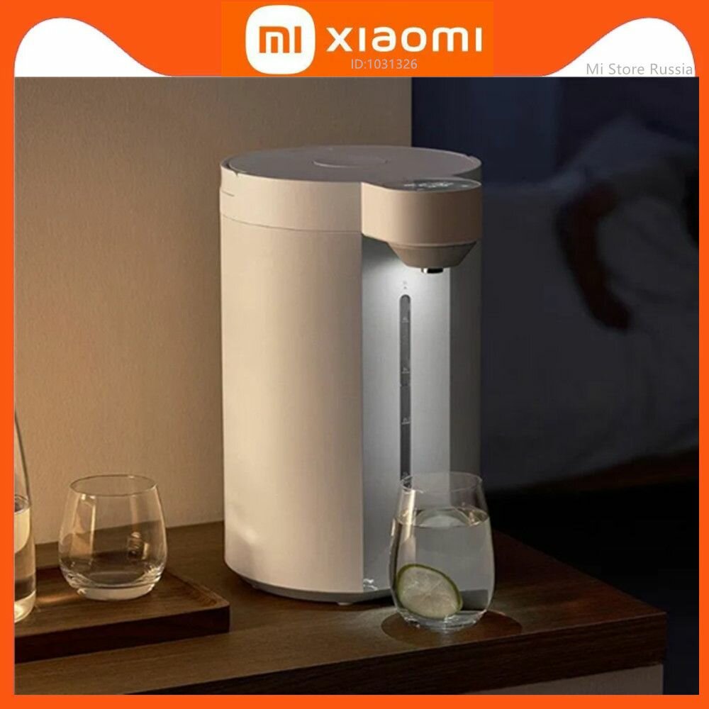 Фотографии Термопот Xiaomi Mijia Intelligent Electric Water Bottle 5L (MEK01JL)