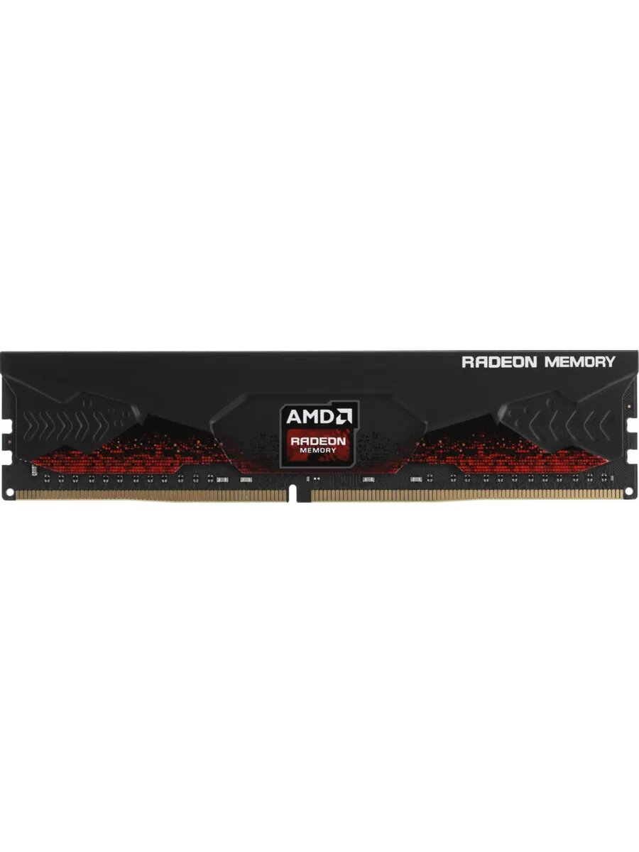 Оперативная память AMD DDR4 16Gb 3200MHz R9S416G3206U2S DIMM