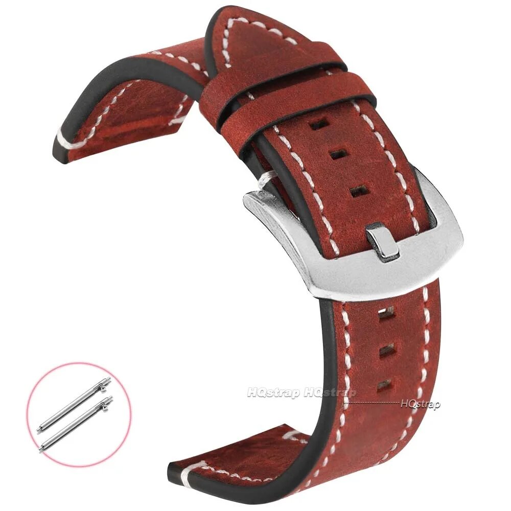 Ремешок HQstrap, бордовый