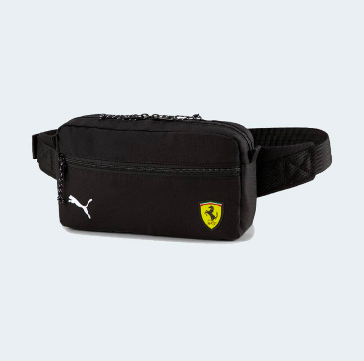 Сумка поясная PUMA Ferrari, черный