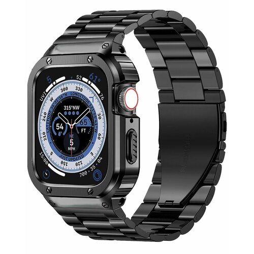 Ремешок Crested, black