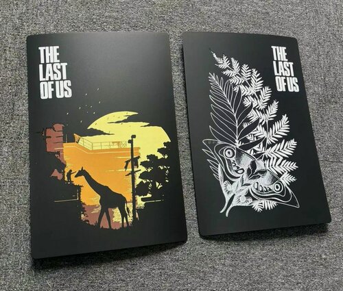 Изображение товара Боковые сменные панели на PS5 Fat цифровая версия, #11 The Last of Us