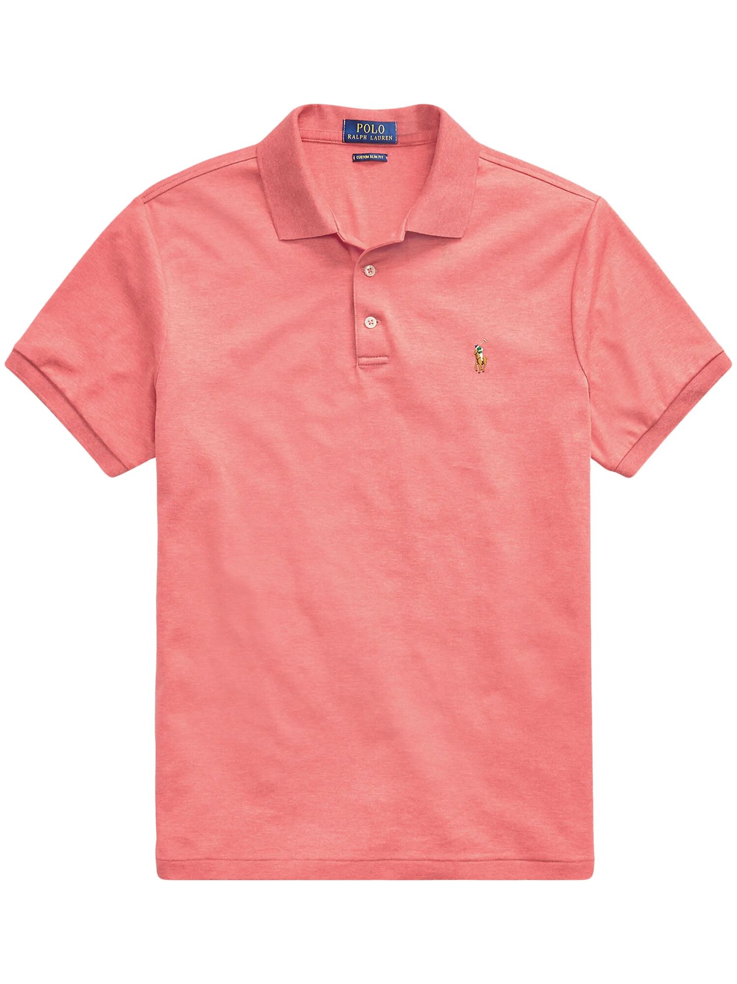 Поло Polo Ralph Lauren Polo Pony, размер XXL, рoзовый