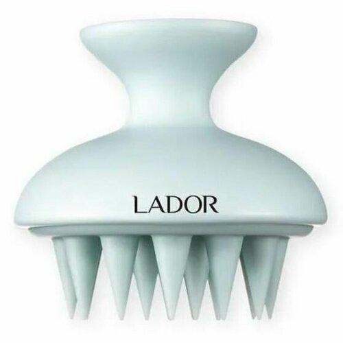 Расческа Lador Scalp Massager Shampoo Brush для головы массажная голубой 1 шт 679₽