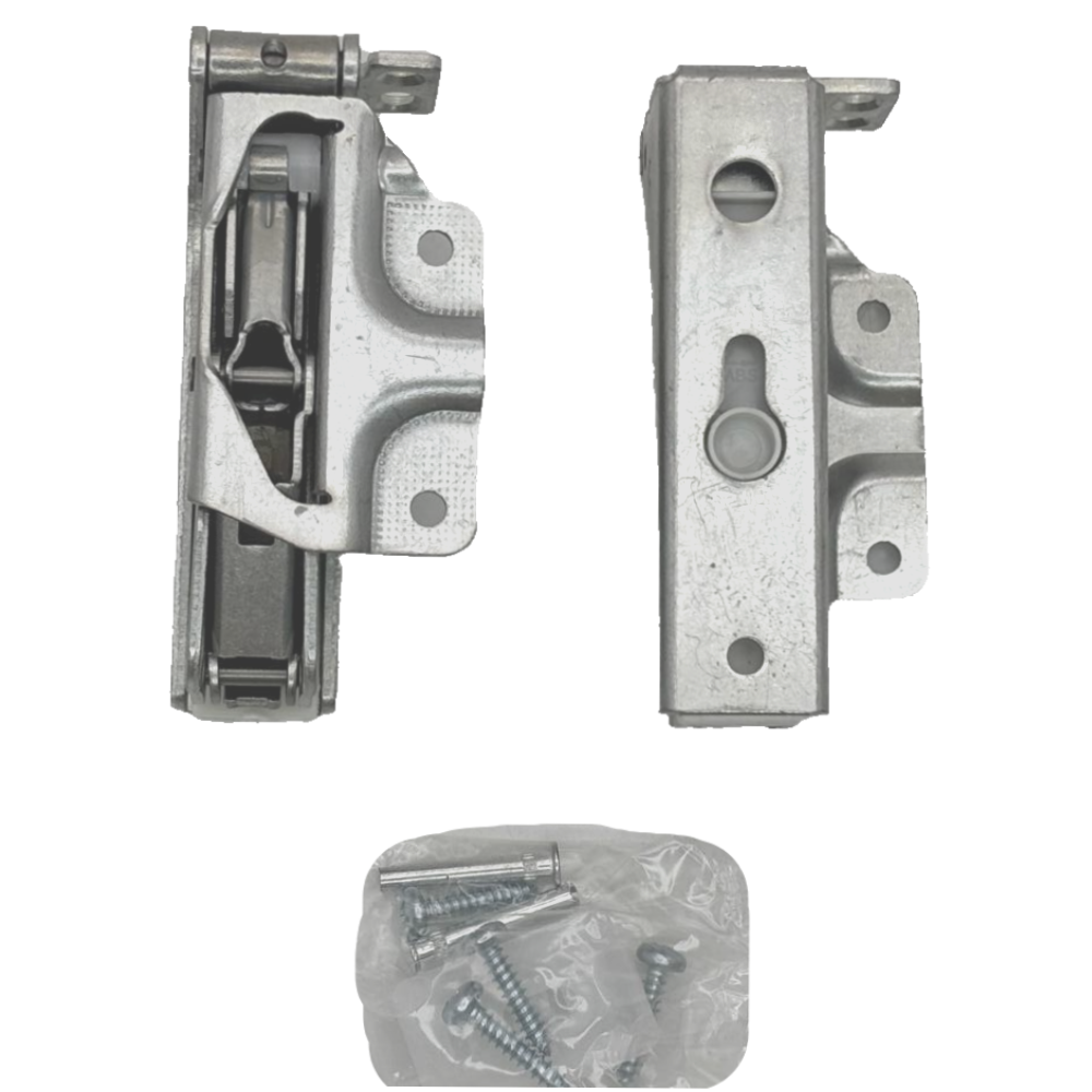 Комплект петель встроенного холодильника Whirpool, Indesit, Beko, Gorenje, Haier, Smaeg 481231018626, C00636779