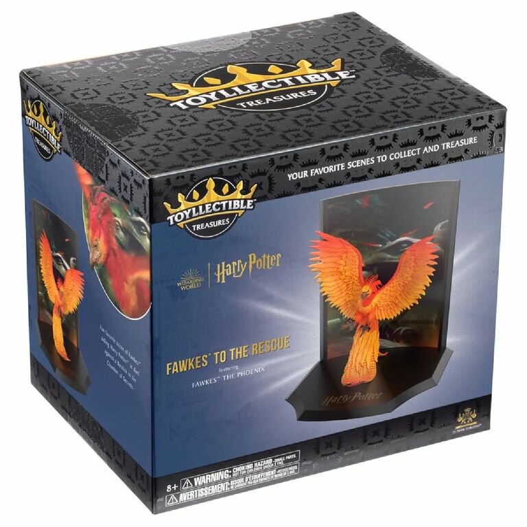 Фигурка Toyllectible Treasures Harry Potter Феникс Фоукс