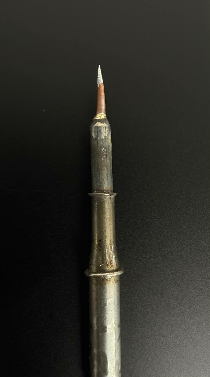 Паяльный наконечник Игла C115, 240Вт, 550°С, сплав разных металлов
