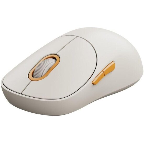 Мышь беспроводная Xiaomi Wireless Mouse 3 белый (BHR8912GL)