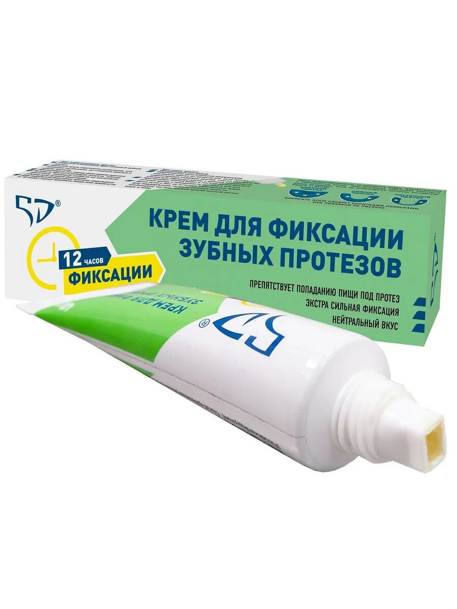 Картинки Крем для фиксации зубных протезов 40,0 3 шт