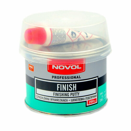 Шпатлевка финишная FINISH NOVOL 025кг 448₽