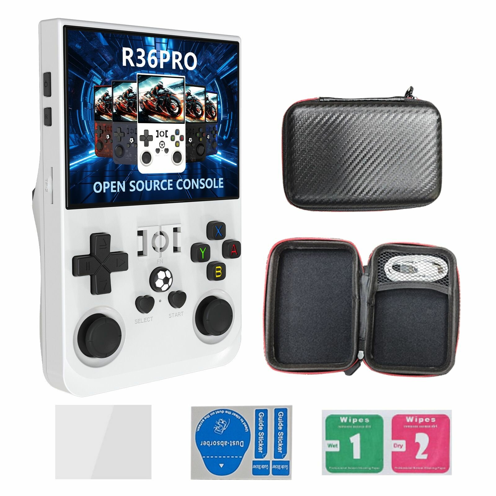 Портативная игровая консоль с открытым исходным кодом retro 3,5-дюймовая игровая приставка с большим экраном PSP portable arcade student youth