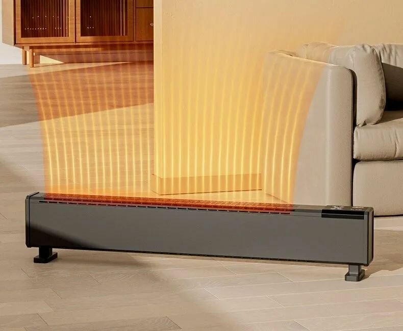 Обогреватели Xiaomi Графеновый обогреватель Xiaomi Micoe с быстрым нагревом плинтуса, домашний мобильный теплый пол большой площади