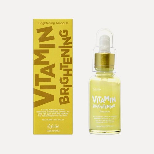 Изображение товара Сыворотка для лица ESFOLIO с витаминами (для сияния кожи) 30 мл