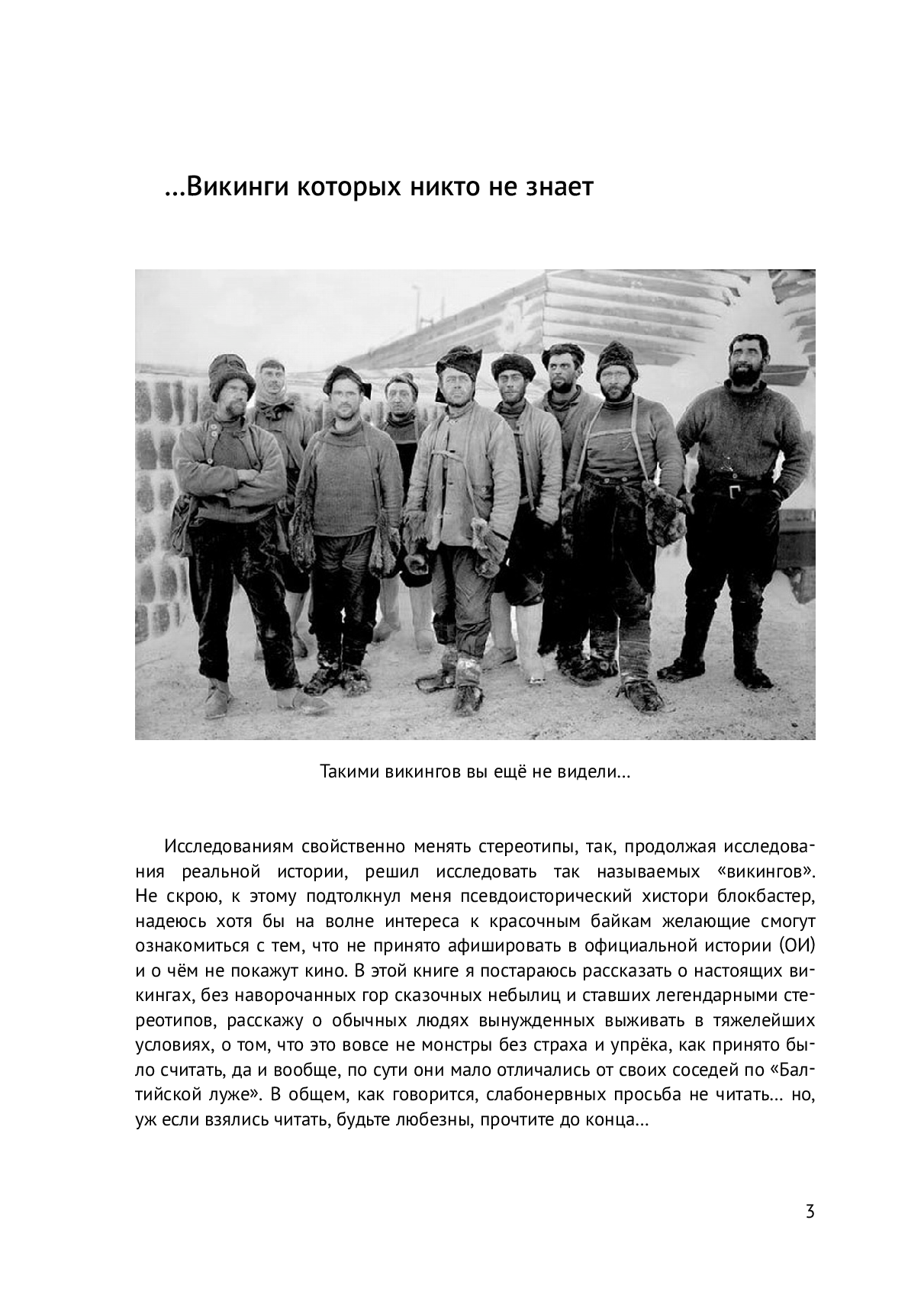 Викинги. Вымыслы и реальность. Real History - фото №2