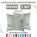 Декоративные наволочки на молнии 50х50 2 шт. бархат плюш / Latigo...