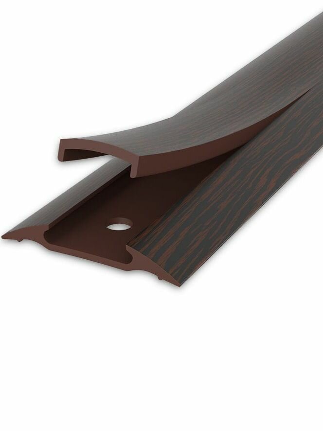 Порог с монтажным каналом 36мм 09м 