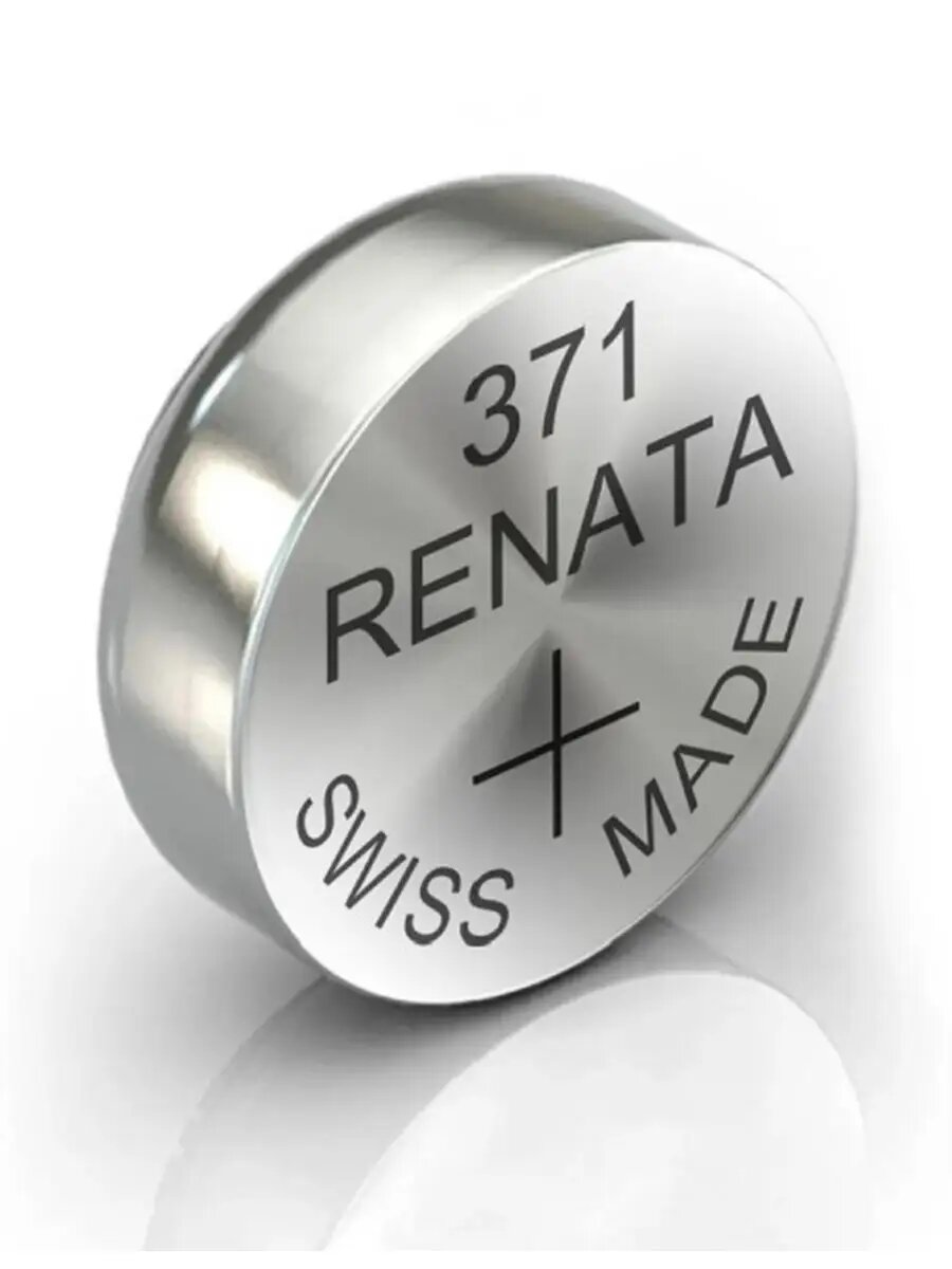 Элемент питания для часов Renata SR 920 SW /371 (1 шт)
