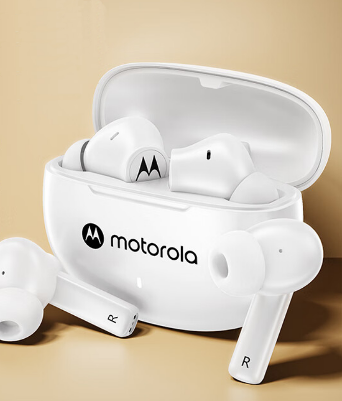 Беспроводные наушники Motorola I40 , цвет белый