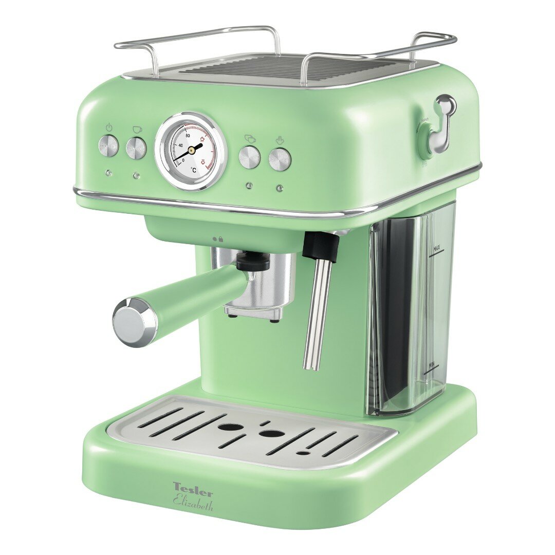Кофеварка Tesler ECM-245 green
