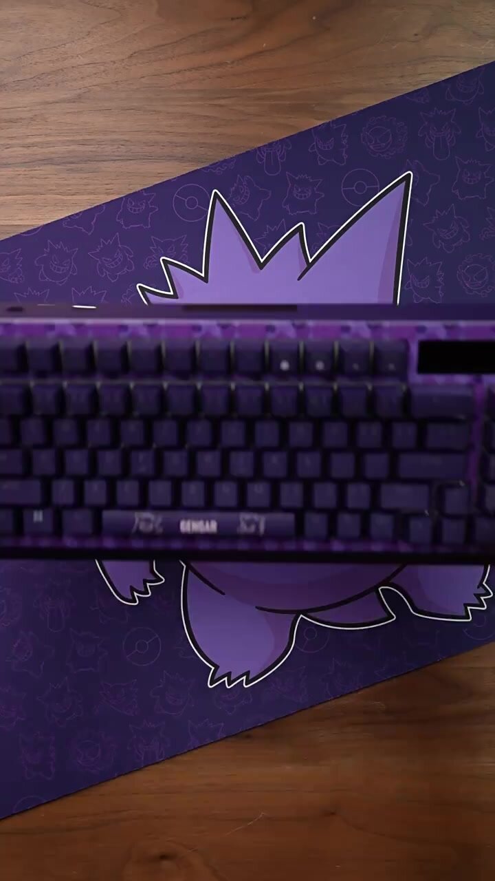 Клавиатура Razer BlackWidowV4 Pro Gengar, механическая, RGB, Bluetooth/USB, 75% — фото 1